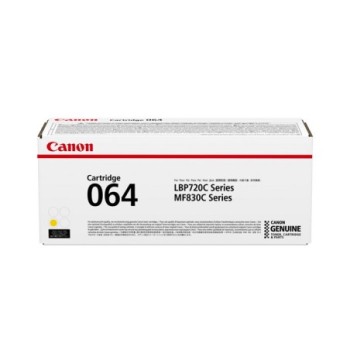 canon toner canon 064 amarillo 5000 paginas