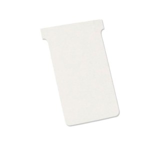 pack 100 fichas nobo t ind.2 blanco 2002002