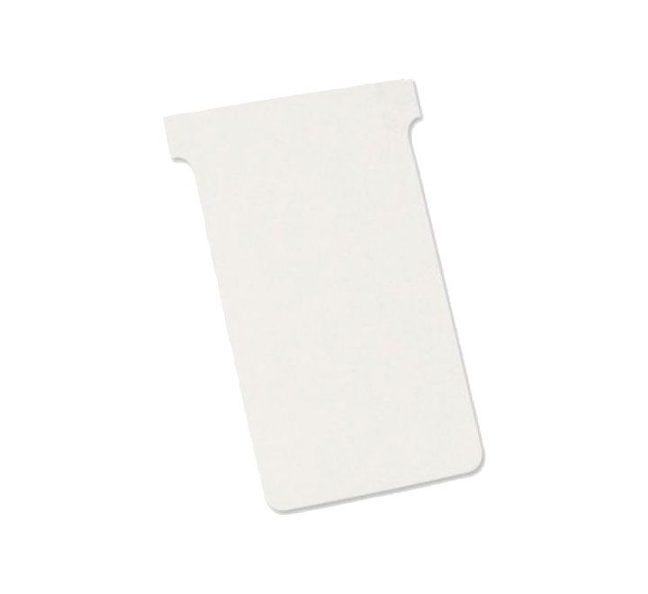 pack 100 fichas nobo t ind.2 blanco 2002002