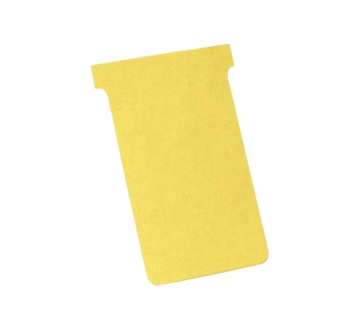 pack 100 fichas nobo t ind.3 amarillo 2003004