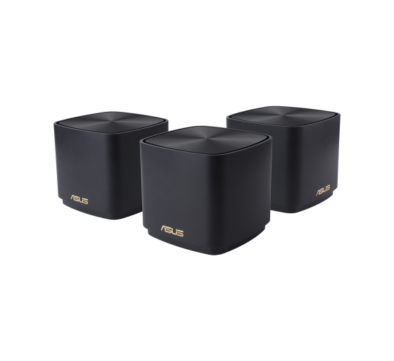 asus asus zenwifi xd4 plus  b 3 pk  doble banda  2,4 ghz / 5 ghz  wi fi 6  802.11ax  negro 2 interno