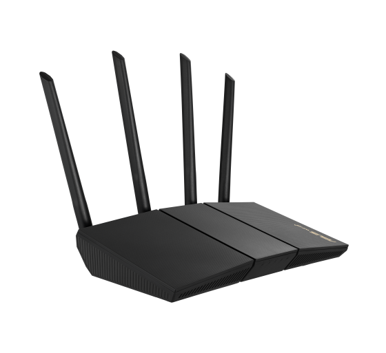 asus asus rt ax57 router inalambrico gigabit ethernet doble banda  2,4 ghz / 5 ghz  negro