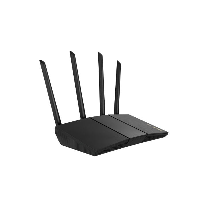 asus asus rt ax57 router inalambrico gigabit ethernet doble banda  2,4 ghz / 5 ghz  negro