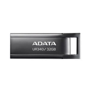 adata lapiz usb ur340 32gb usb 3.2 metal black