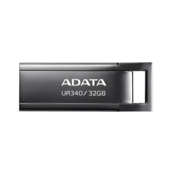 adata lapiz usb ur340 32gb usb 3.2 metal black