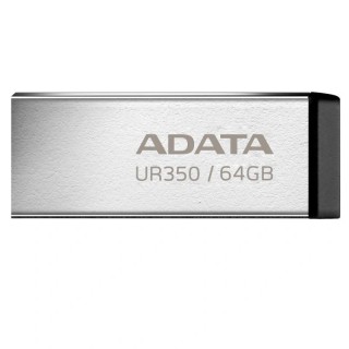 adata lapiz usb ur350 64gb usb 3.2 metalica