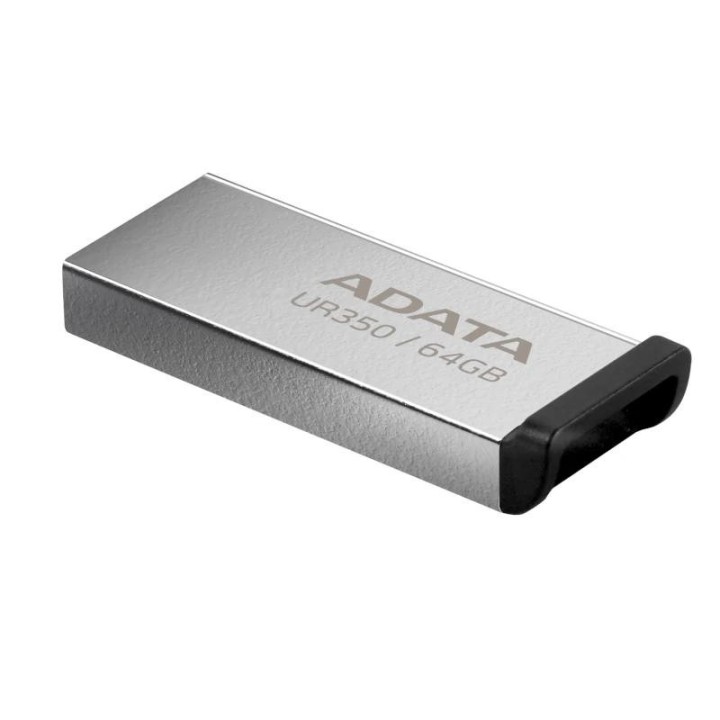 adata lapiz usb ur350 64gb usb 3.2 metalica