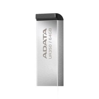 adata lapiz usb ur350 64gb usb 3.2 metalica