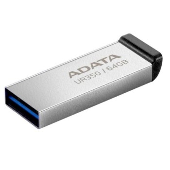 adata lapiz usb ur350 64gb usb 3.2 metalica