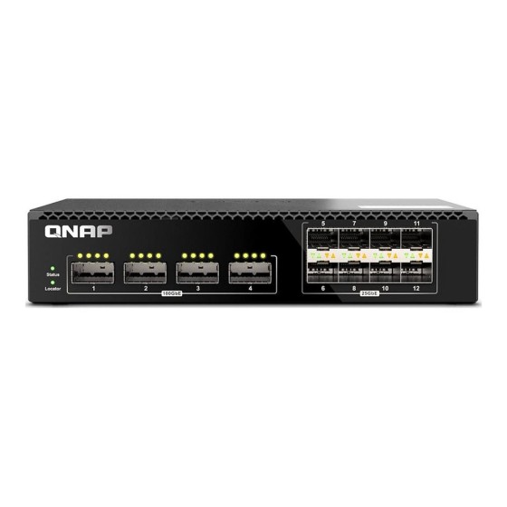 qnap switch qnap qsw   m7308r   4x 12 puertos