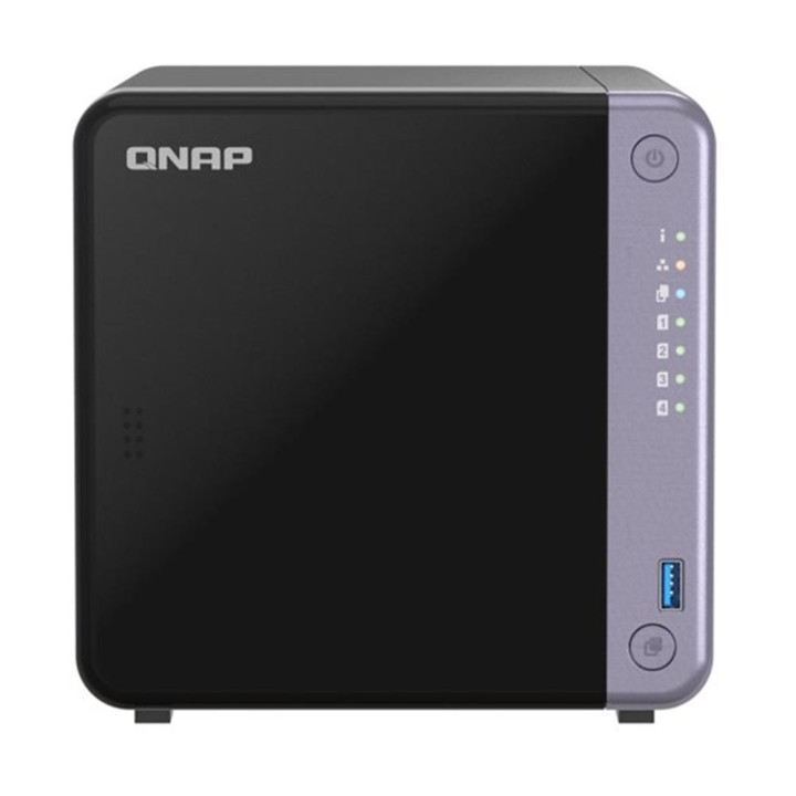 qnap servidor nas qnap ts   432x   4g 4 bahias