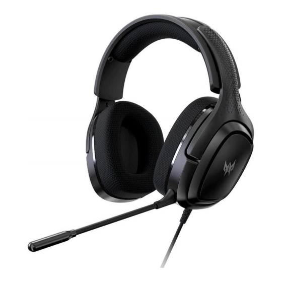 acer auriculares gaming acer predator galea 365 phw210 negro