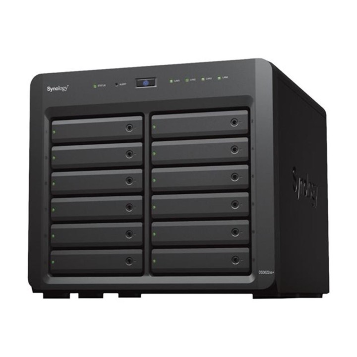 synology servidor nas synology ds3622xs+ 16gb 12 bahias gigabit ethernet