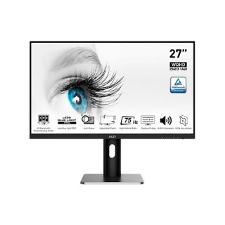 msi monitor led 27 pulgadas msi pro mp273qp negro