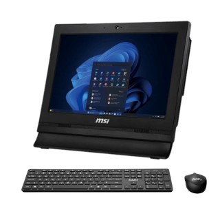 msi ordenador all in one aio msi pro ap162t   007xes n100 4gb 256gb freedos 15 pulgadas tactil negro