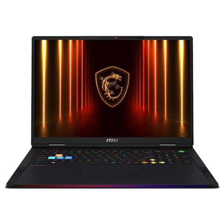 msi raider 18hx 252es u9 285hx 32 1tb 5080 w11h 18