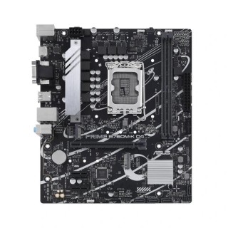 asus placa base prime b760m k d4 matx 1700