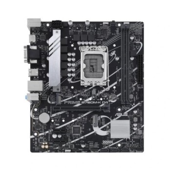 asus placa base prime b760m k d4 matx 1700