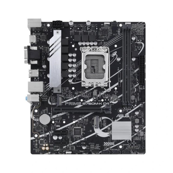asus placa base prime b760m k d4 matx 1700