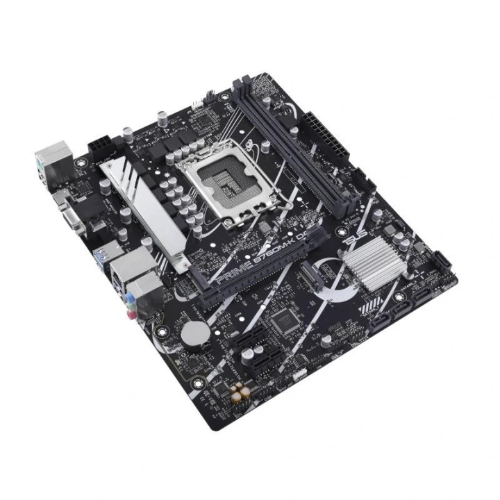asus placa base prime b760m k d4 matx 1700