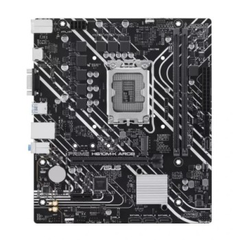 asus placa base prime h610m k ddr5 argb matx 1700
