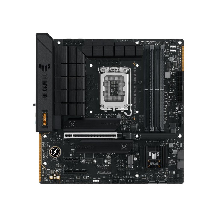 asus placa asus tuf gaming b760m plus wifi ii,intel,1700,b760,4ddr5,128gb,hdmi+dp,4sata+2m.2,5usb3.2
