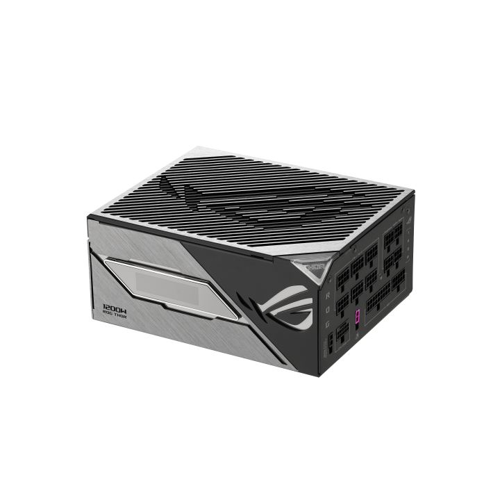 asus asus rog  thor 1200p3 gaming unidad de fuente de alimentacion 1200 w 20+4 pin atx atx negro