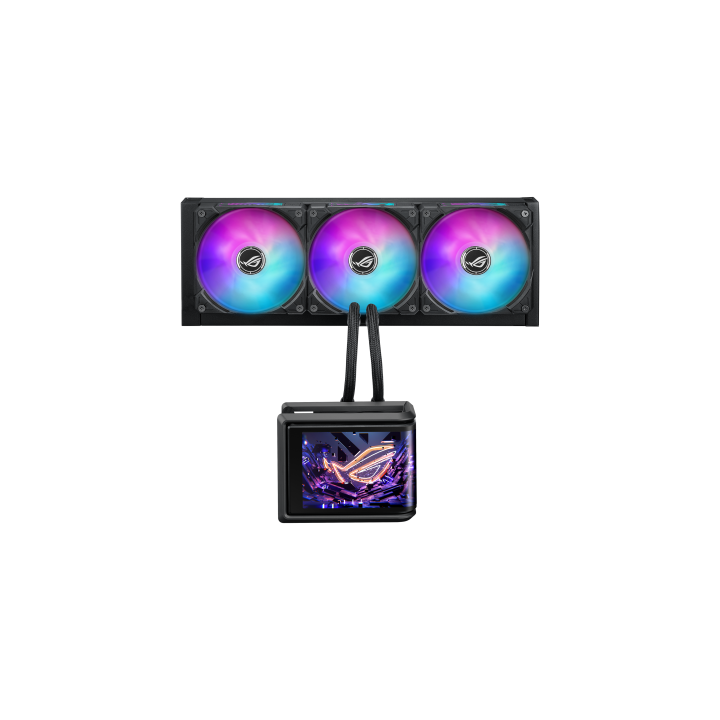 asus asus rog ryuo iv slc 360 argb procesador sistema de refrigeracion liquida todo en uno 12 cm neg