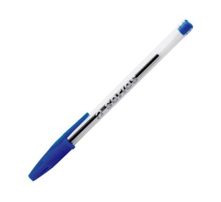 boligrafo a-series 1mm azul as1165