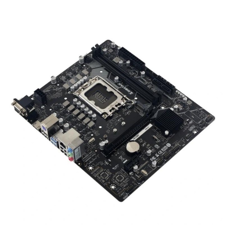 biostar placa base h610mh d5 matx lga1700