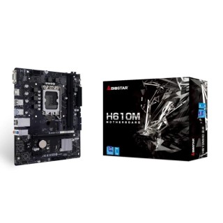 biostar placa base biostar h610mhc 2.0 lga1700 matx