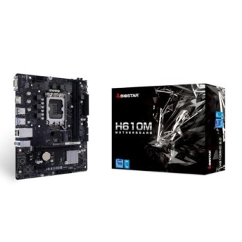 biostar placa base biostar h610mhc 2.0 lga1700 matx