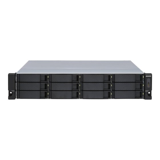 qnap servidor nas qnap tl   r1200s   rp 12 bahias 2u rack