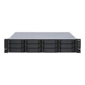 qnap servidor nas qnap tl   r1200s   rp 12 bahias 2u rack