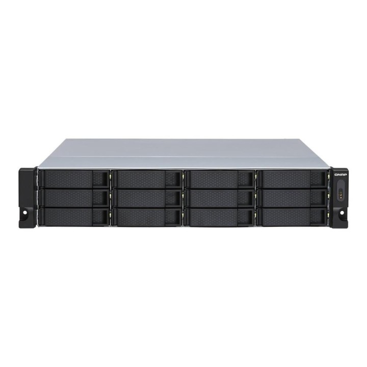qnap servidor nas qnap tl   r1200s   rp 12 bahias 2u rack