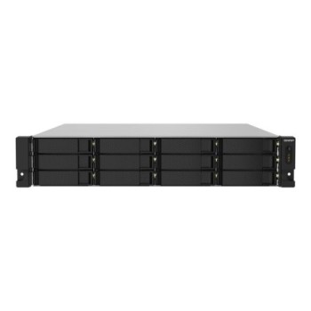 qnap servidor nas qnap ts   1232pxu   rp   4g 12 bahias 2u rack 4gb gigabit ethernet