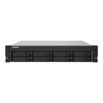 qnap servidor nas qnap ts   832pxu   4g 8 bahias 2u rack 4gb gigabit ethernet