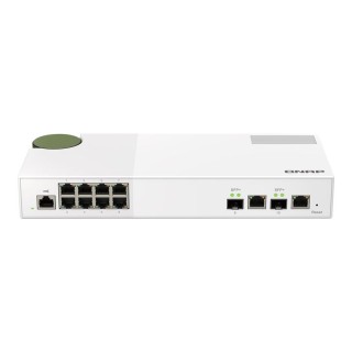 qnap switch qnap qsw   m2108   2c 10 puertos