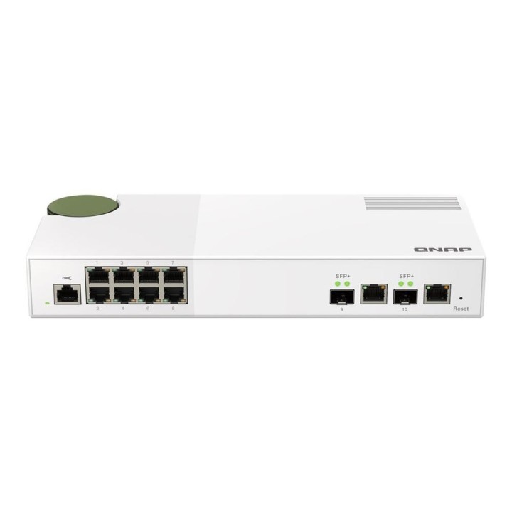qnap switch qnap qsw   m2108   2c 10 puertos