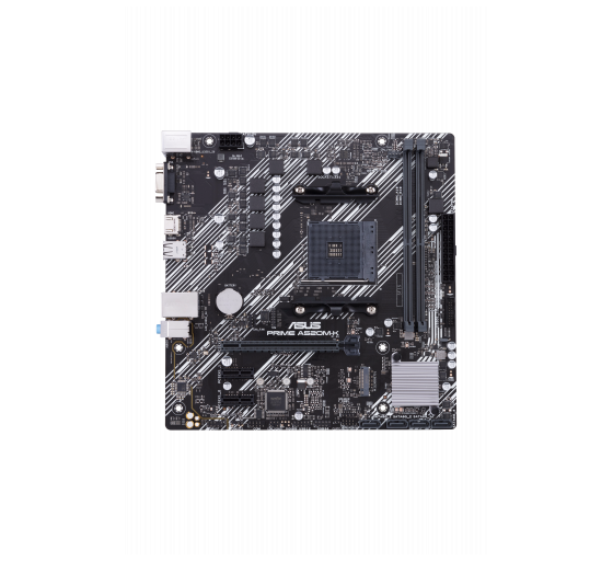 asus asus prime a520m k amd a520 micro atx