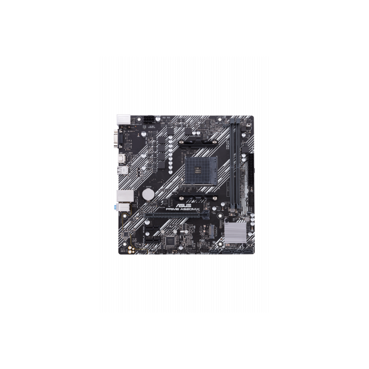 asus asus prime a520m k amd a520 micro atx