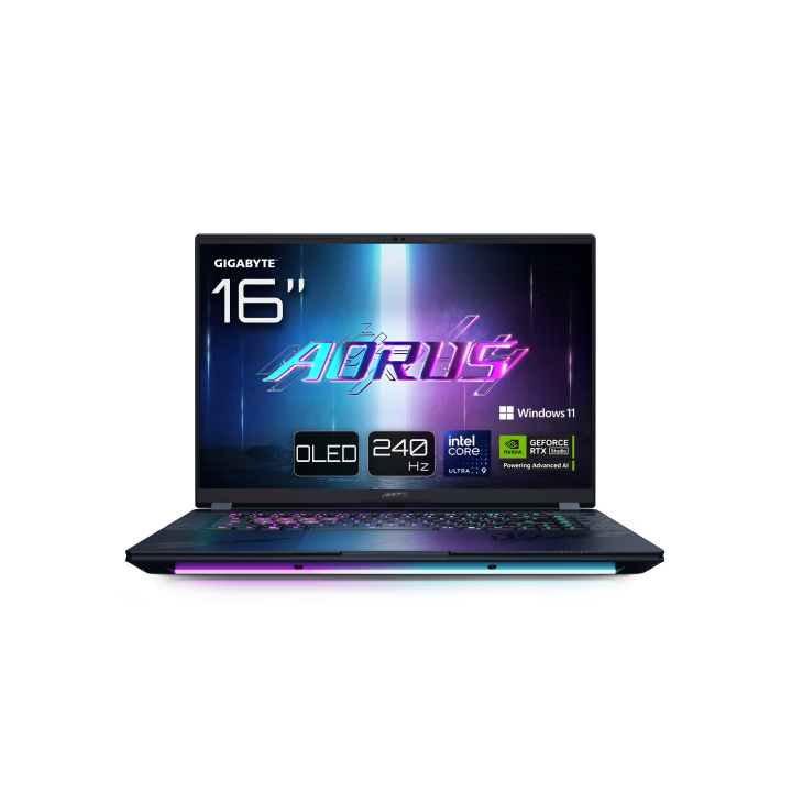 gigabyte gigabyte aorus master 16 byh portatil gaming   16,0â, 240hz oled, intel core 275hx, nvidi