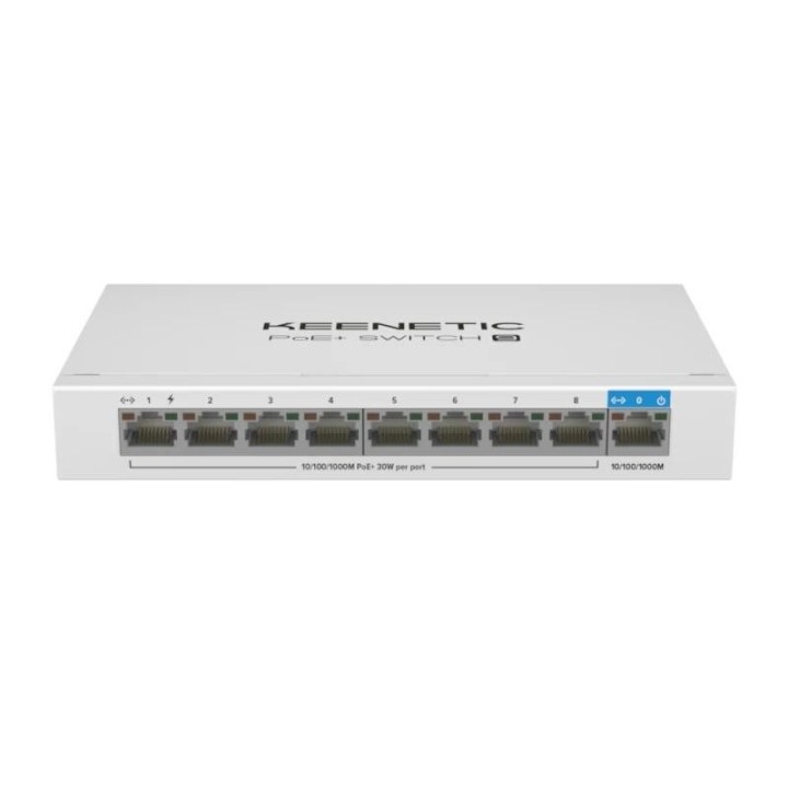 keenetic poe switch 9 gigabit 9 puertos