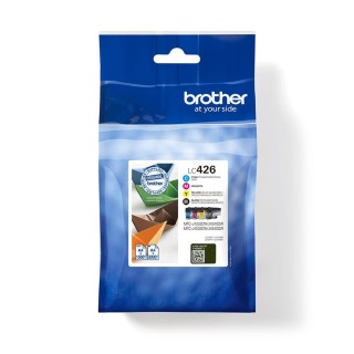 brother multipack brother lc426val negro   cian   magneta   amarilo