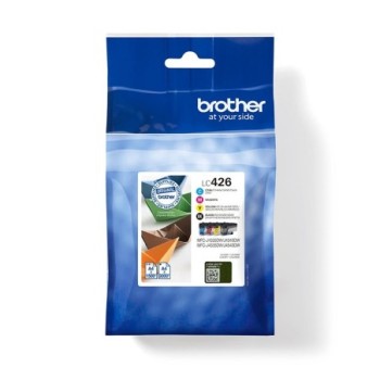 brother multipack brother lc426val negro   cian   magneta   amarilo