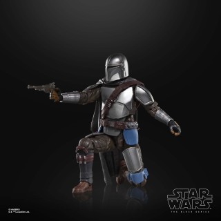 hasbro figura hasbro star wars the black series the mandalorian  mines of mandalore
