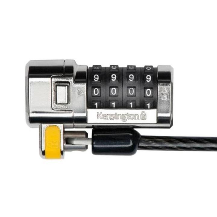 dell cable seguridad dell kensington clicksafe cerradura combinada