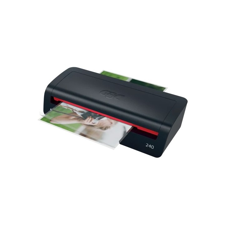 gbc plastificadora modelo 240 din a4 color negro gbc 4410068eu