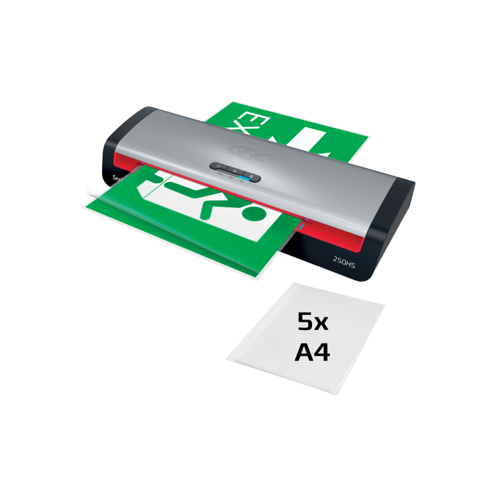 gbc plastificadora modelo 250hs din a3 color plata gbc 4410071eu