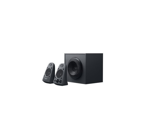 logitech altavoces logitech z625 2.1 powerful thx sound 400w